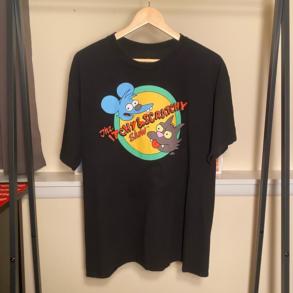 The Simpsons tee